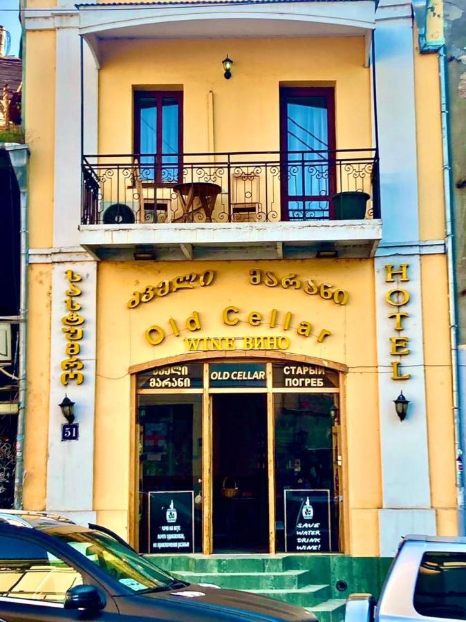 Hotel Old Cellar Tbilisi Exterior photo